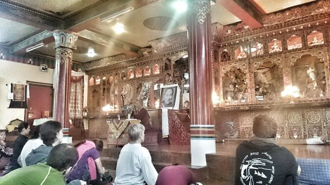 Kopan Monastery, classroom temple