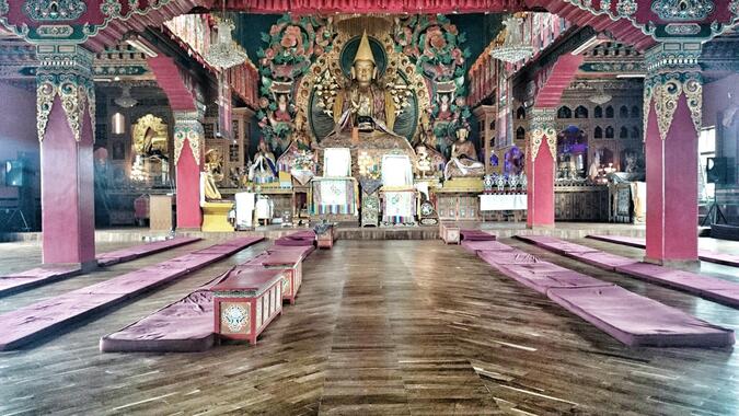 Kopan Temple, Nepal