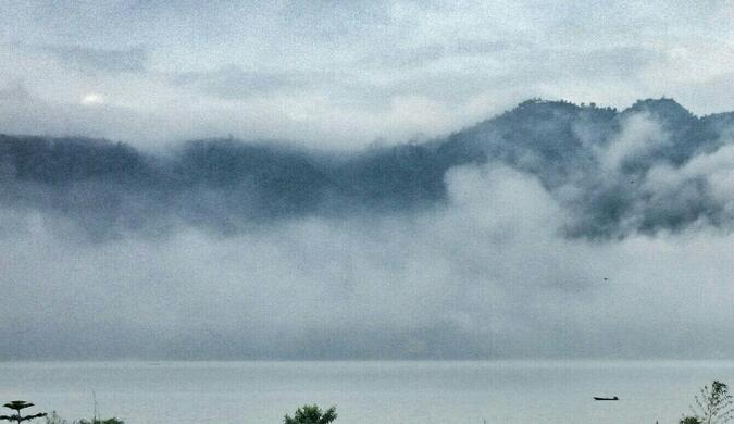 Phewa lake, Pokhara, Nepal