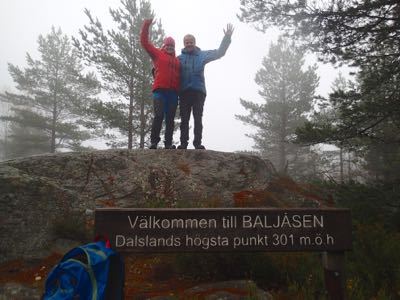 Baljåsen 301 m.ö.h