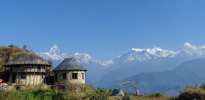 Pokhara Himalaya Skycamping Meditation Yoga