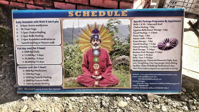 Yoga Pokhara Nepal