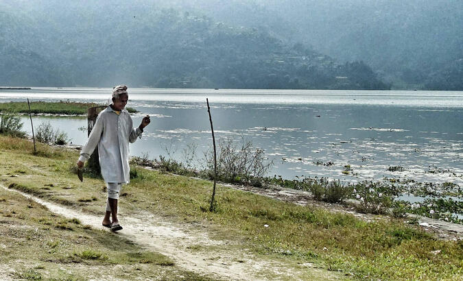 Lakeside Pokhara Nepal