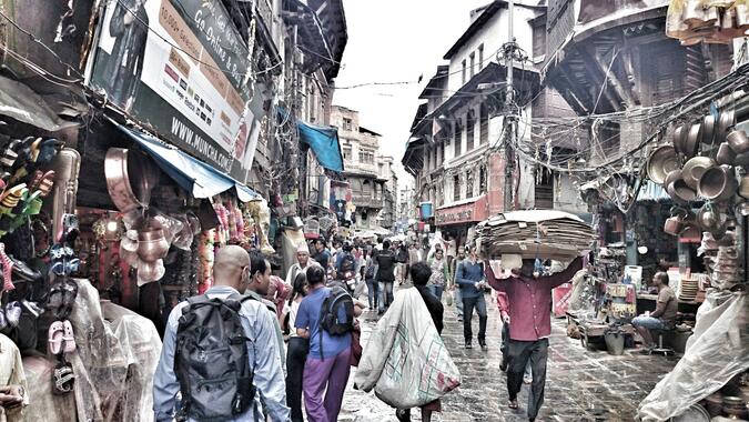 Anneli Wester Kathmandu Nepal