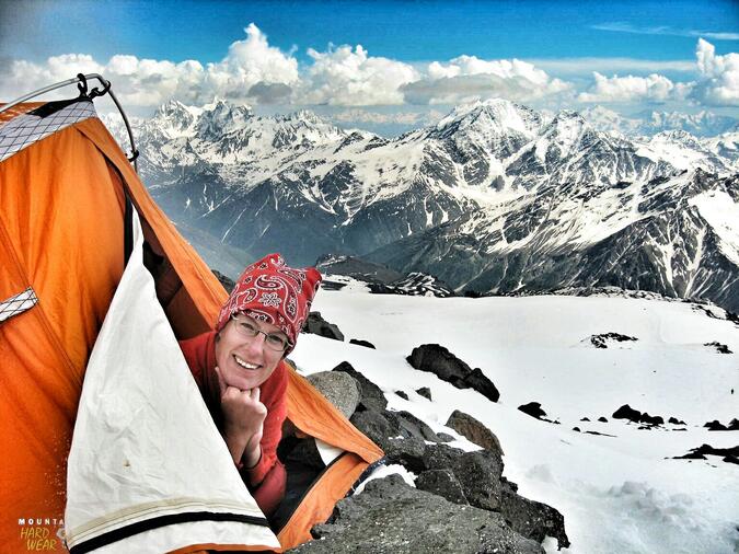 Anneli Wester Elbrus Ryssland