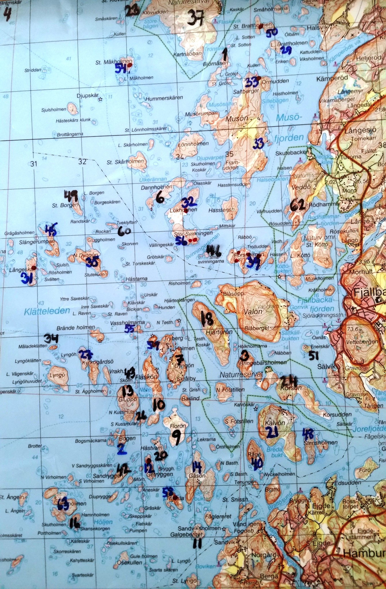 Fjällbacka Skärgård Karta – Karta 2020