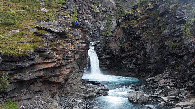 Mäktigt fall