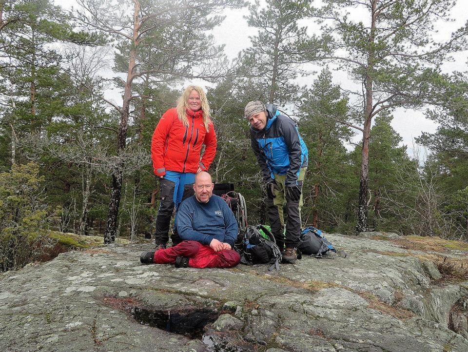 Thomas, Helena och Anders