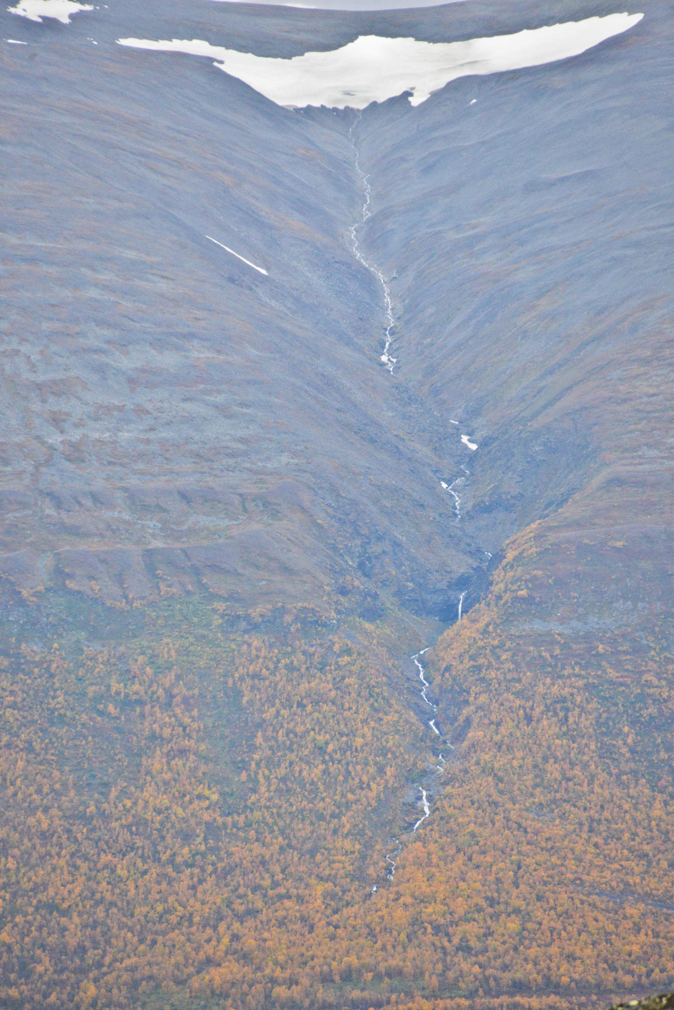 Vattenfall ned i vistas