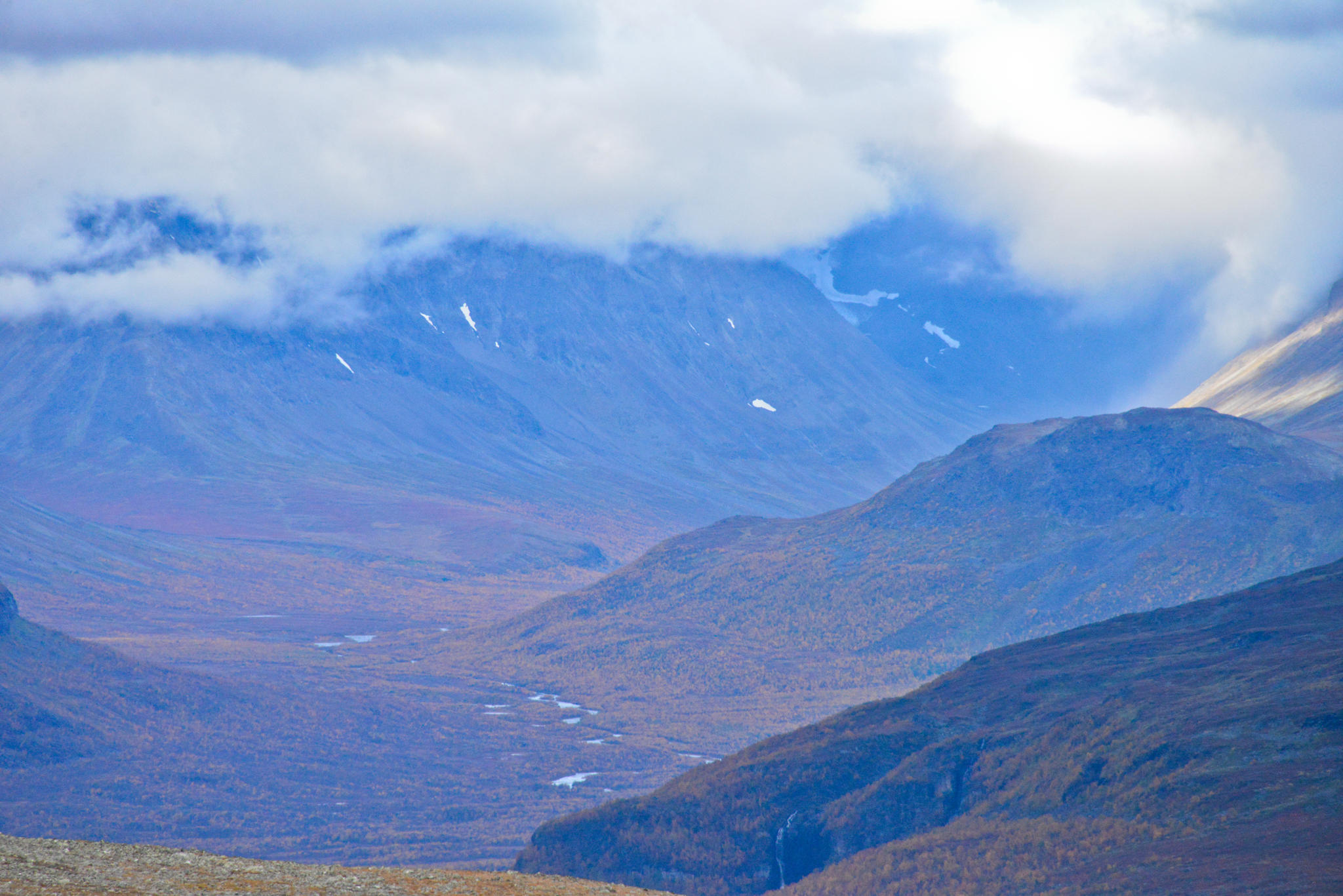 Utsikt ned i Vistas