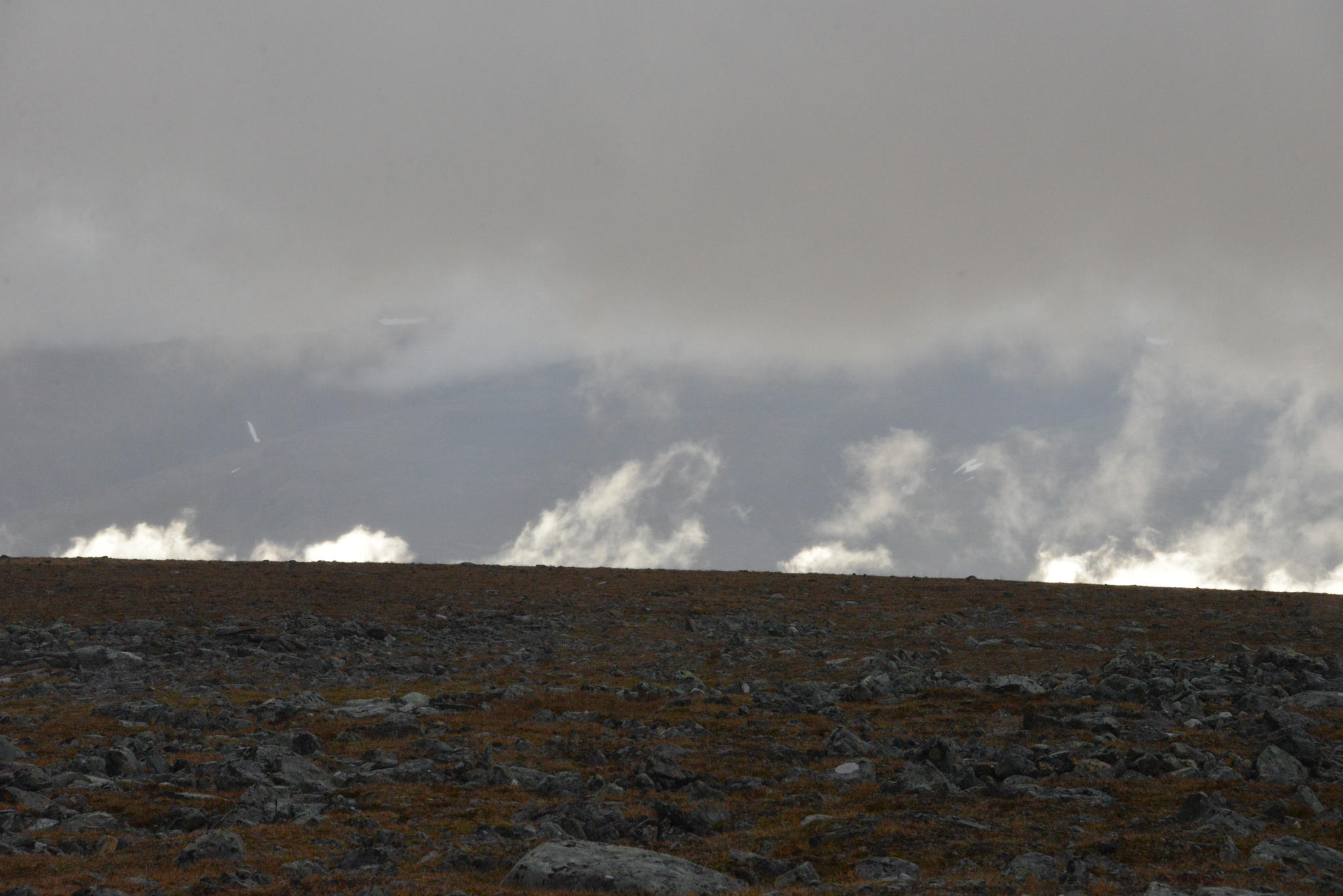 Molnen leker i Vistas