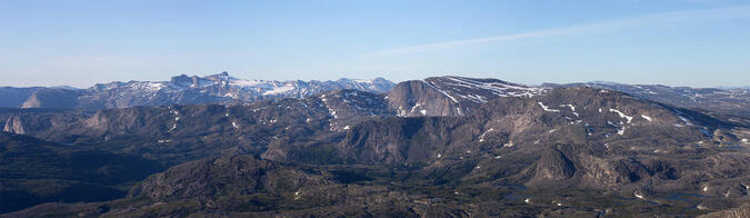 Panorama mot norr från Litlrago - 2015-08-15 kl. 19:01.