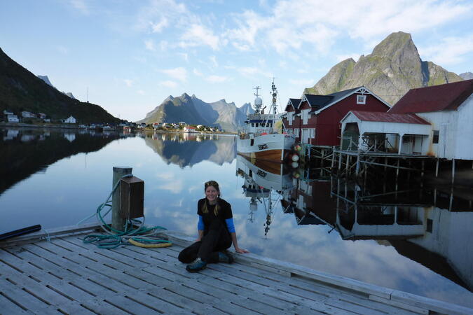 Waiting for the ferry