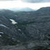 Övre Trolldalen sedd från topp 903. 2003-07-04 kl. 19:28.