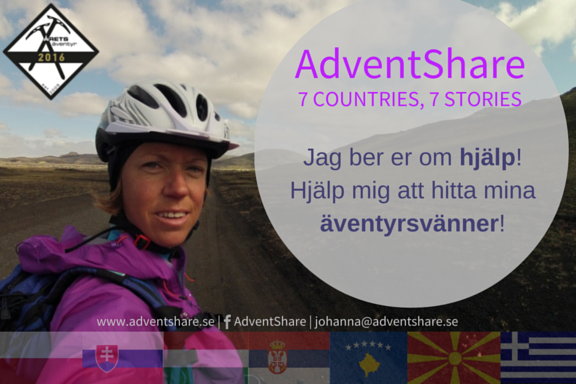 AdventShare - din hjälp att hitta äventyrsvänner