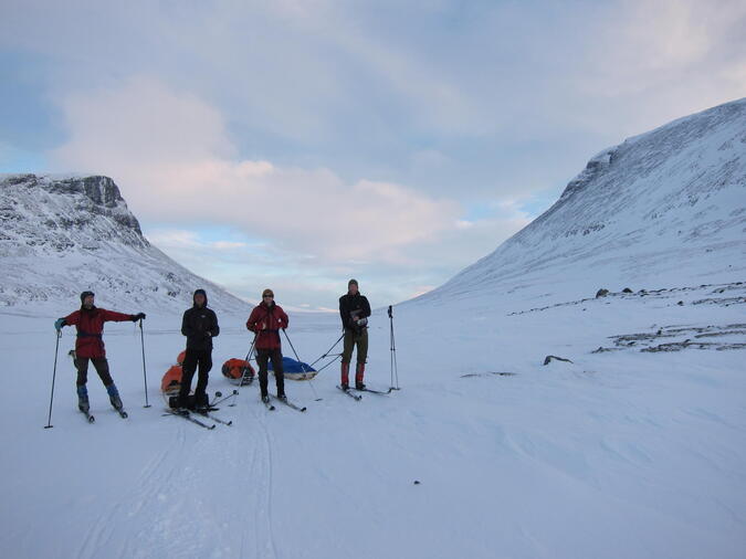 Efter hal is vid Porten. Foto: Sten Gunnarson