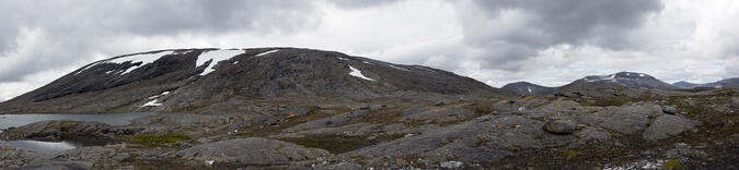 Dalgången mellan Ruonas och Guovdoajvve kan vara Padjelantas minst besökta del.