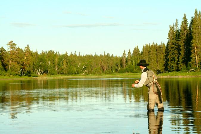 En vecka i Jämtland som fortfarande efter några år ger energi till livet. 