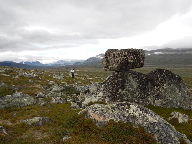 Fotgragier till berÃ¤ttelse