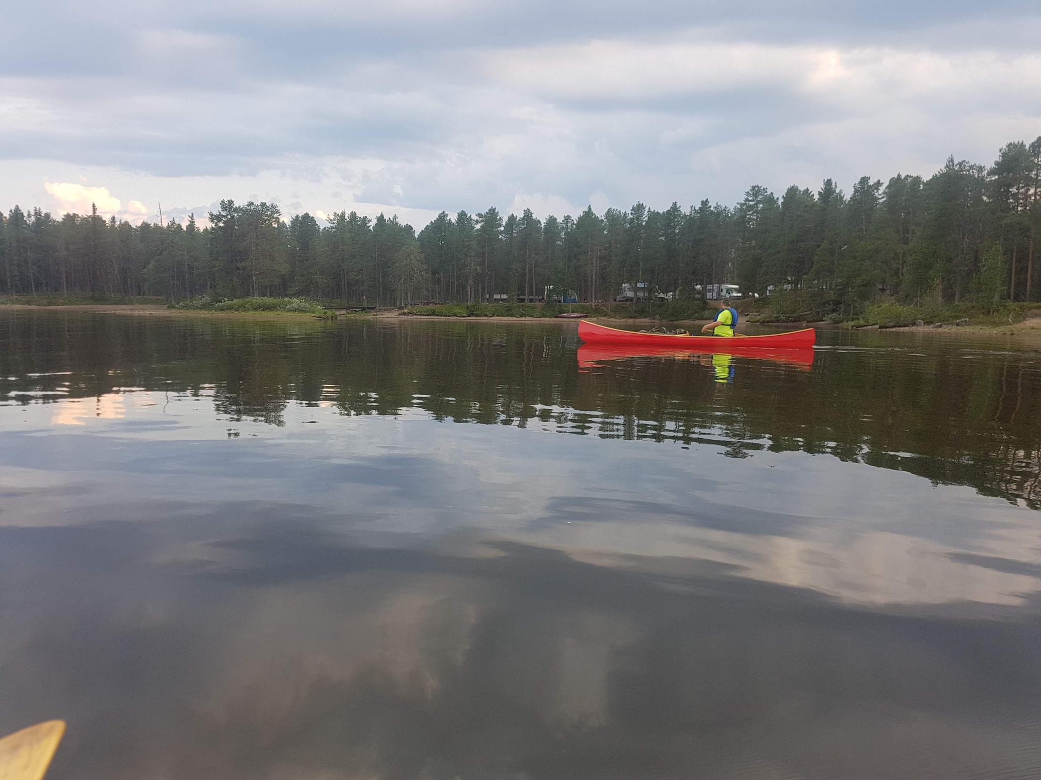 Viken vid Årrenjarka