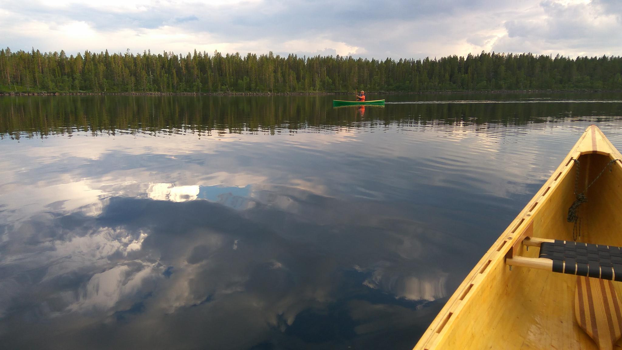 Karats. En halvmil från målet.