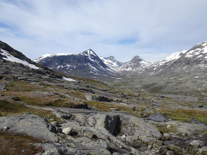 Ollavaggi är stenigt och vackert.