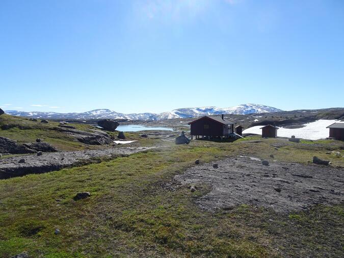 Røysvatn - Norges minst besökta hytta.