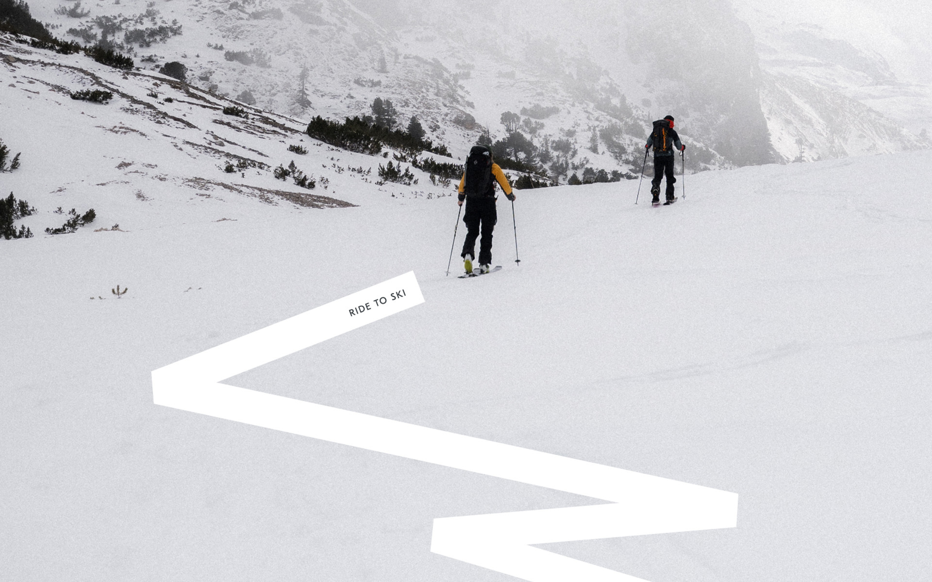 Foto: Ride to ski/Haglöfs