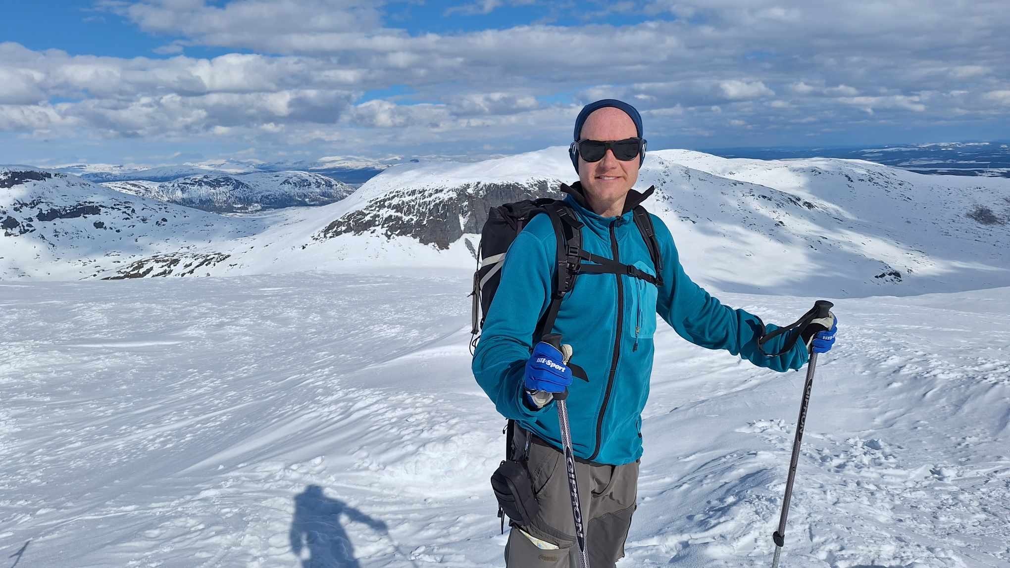 Uppe på Anjeskutan