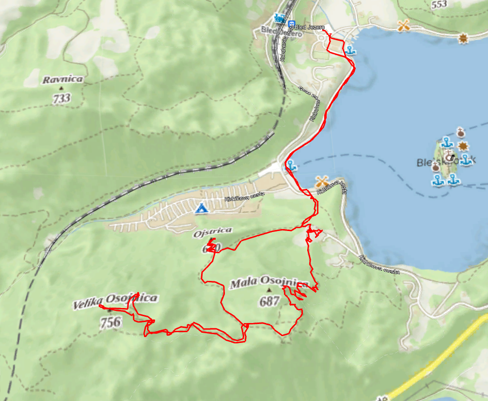 6 km. 364 höjdmeter.