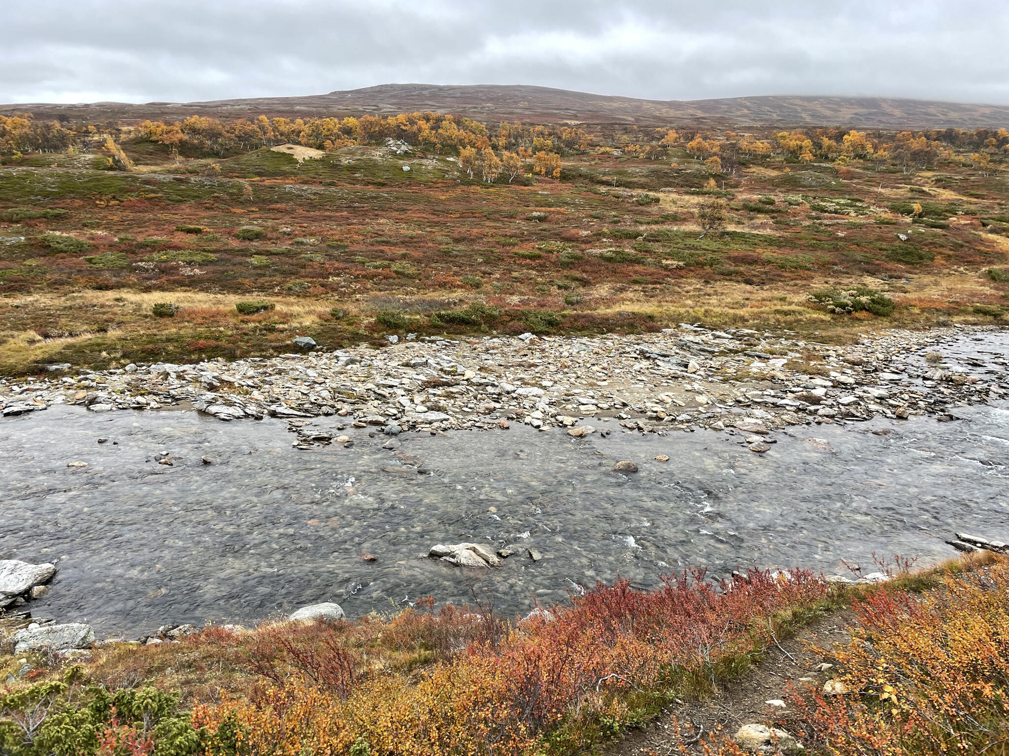 På väg mot Storforsen På väg mot Storforsen