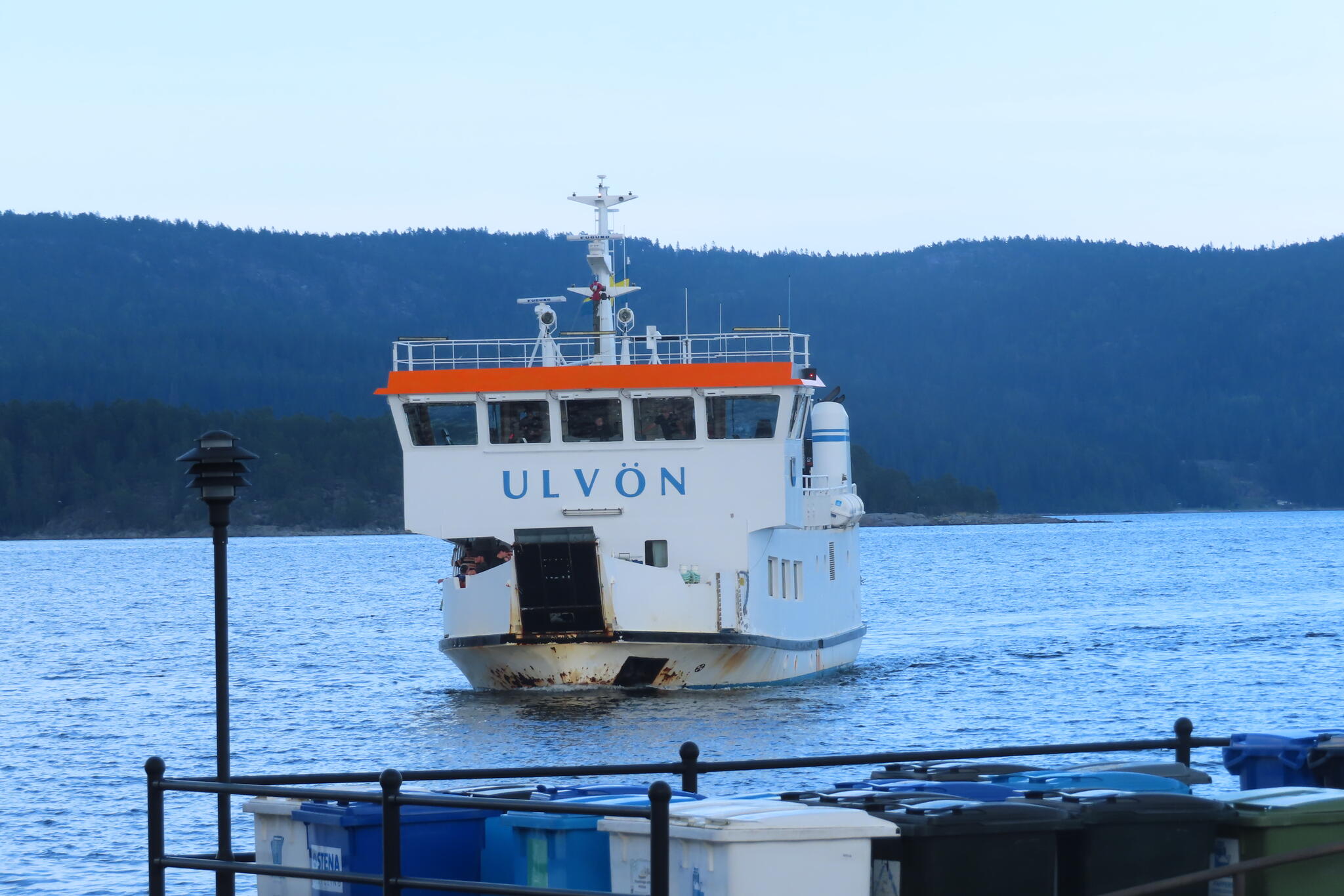 Båtturerna går vidare från Trysunda till Ulvön. Till Ulvön åkte jag inte.