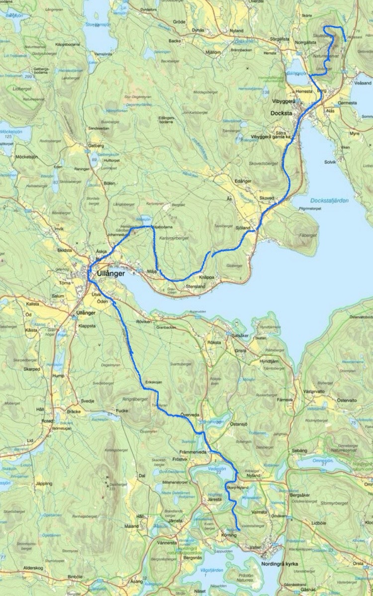 35 km och 1045 höjdmeter