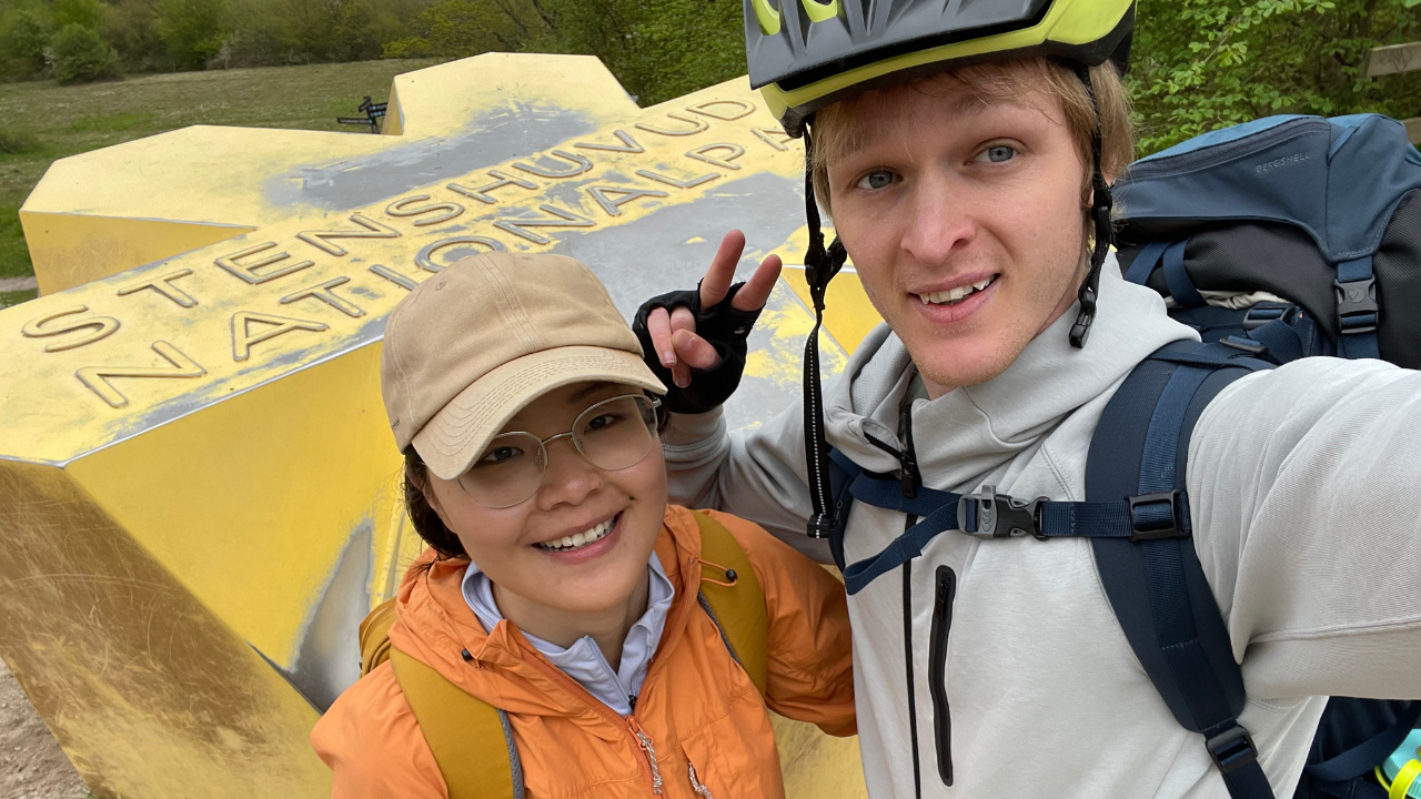 Nationalparksselfie