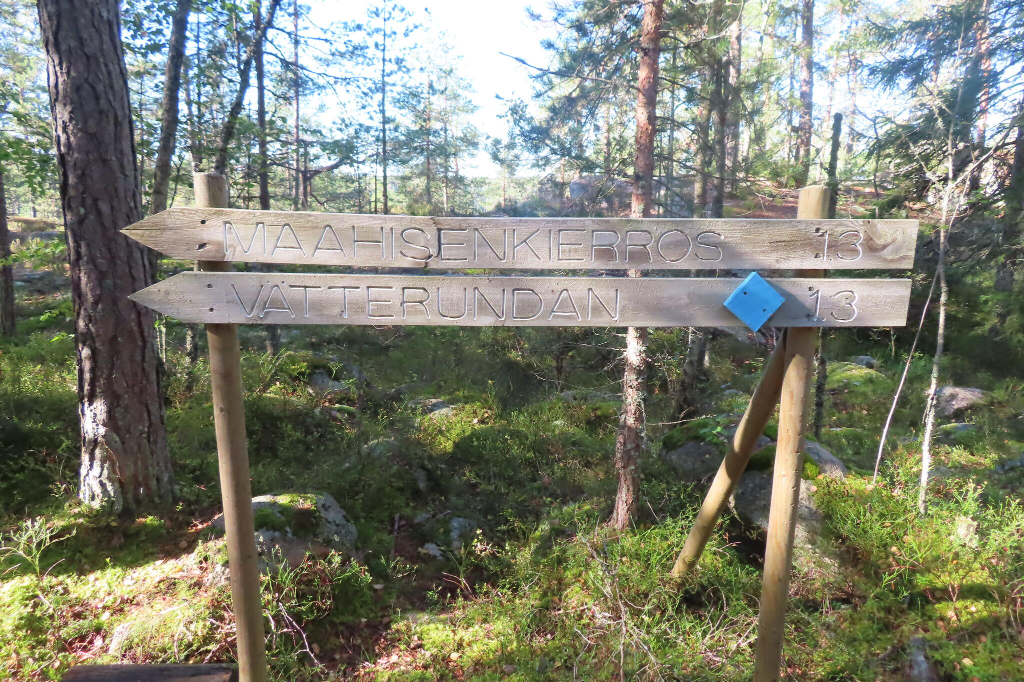 Förvillande likt Vätternrundan.
