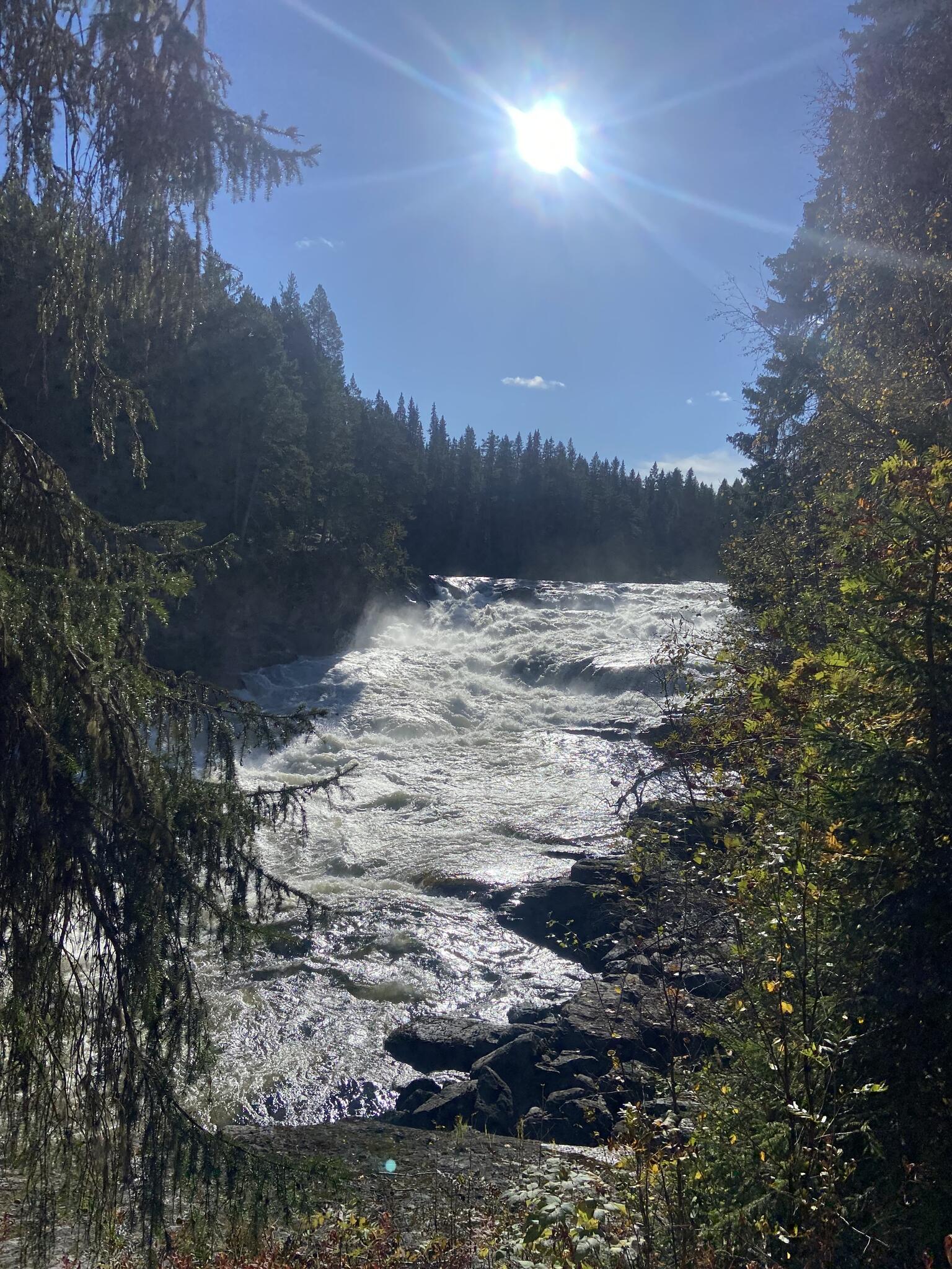 Övre forsen.