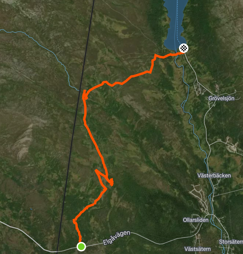 11 km. 116 höjdmeter.