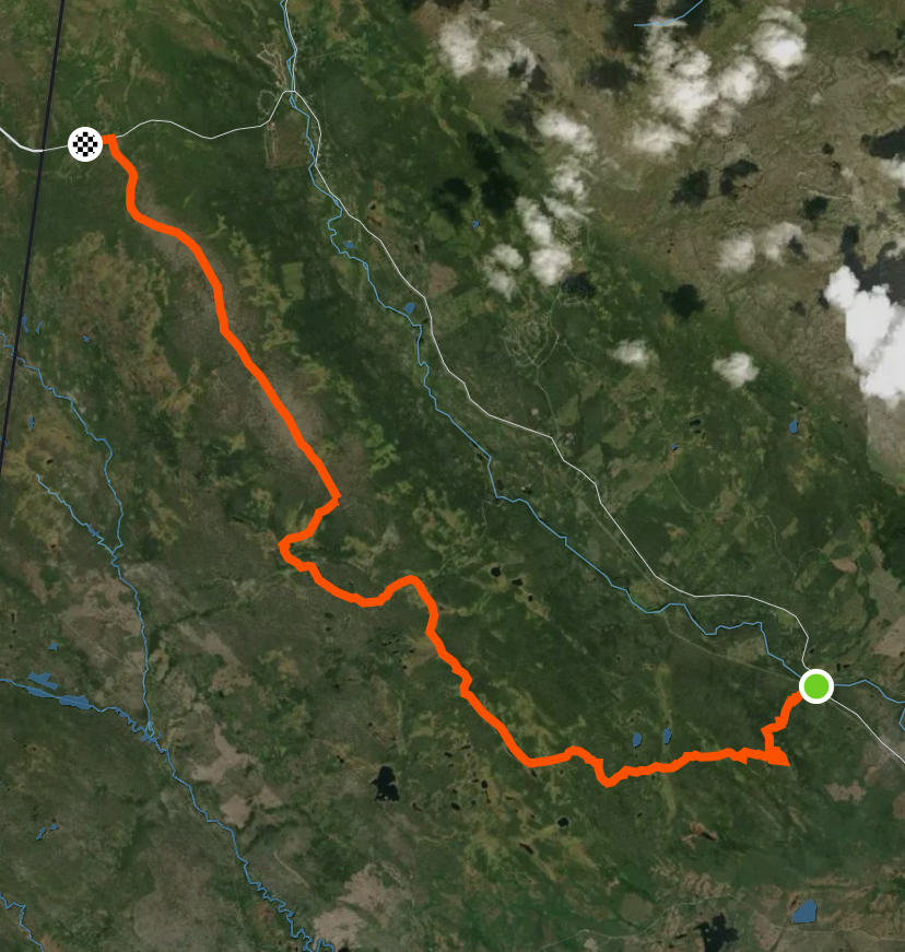 23 km. 693 höjdmeter.