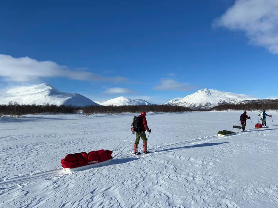 På Tärnasjön