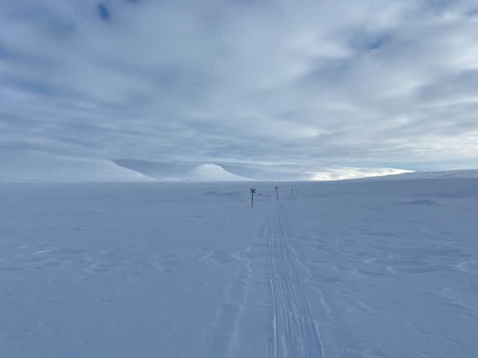 Fina vyer på Nasaleden.