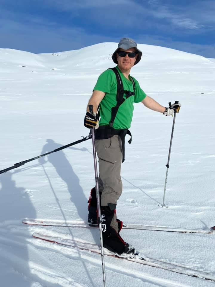 Avklätt och varmt inför en rejäl uppförsbacke mot Sandviken .