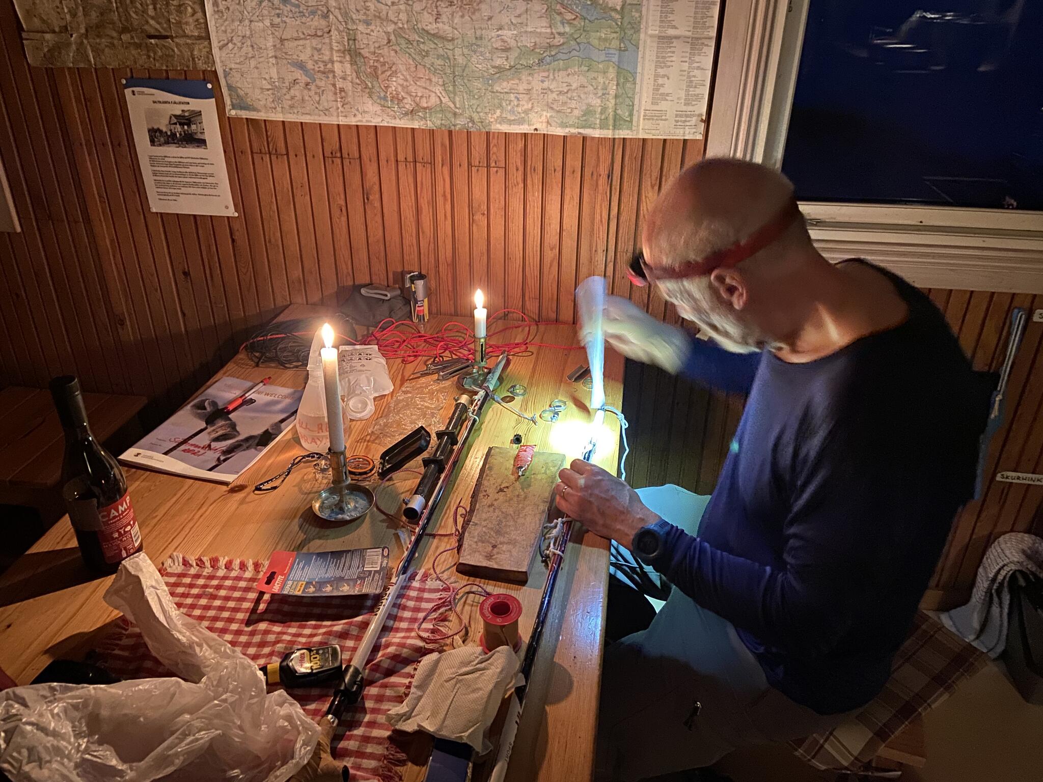Anders lagar skackel. Lagning höll fortfarande 2025!