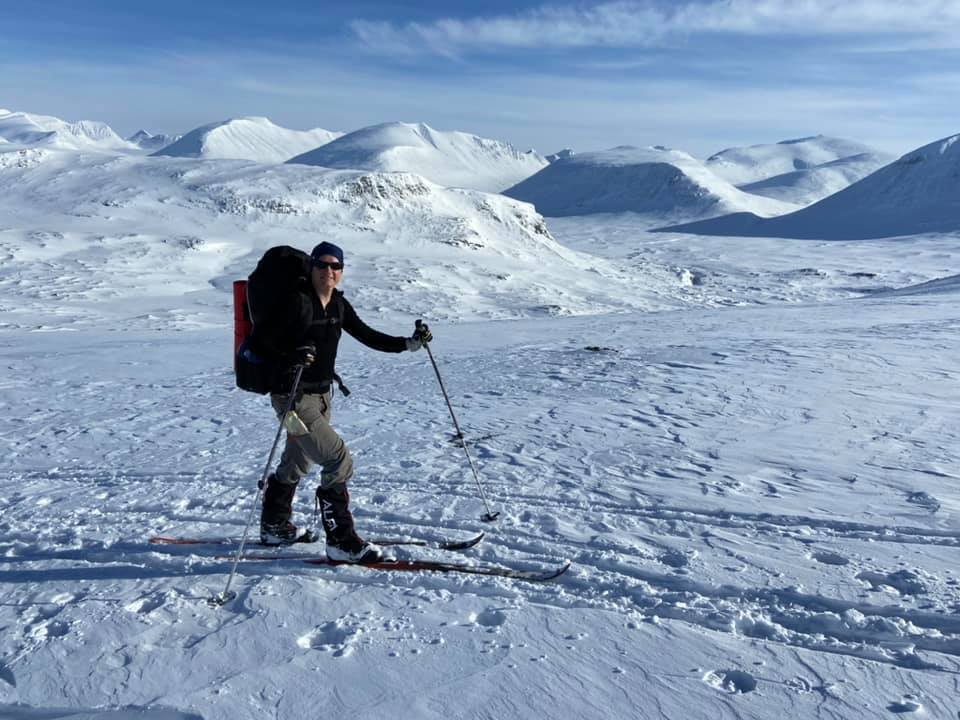 Halvdagstur upp på Unna Avrrik.