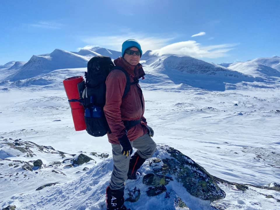 På fjället Varddut.