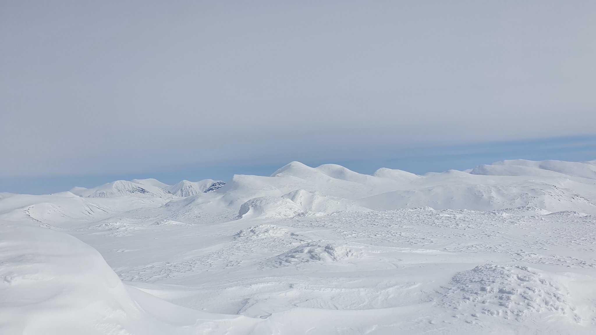 Utsikt från fjället 1386.