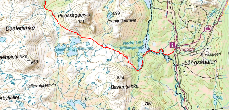 7 km och 202 höjdmeter.
