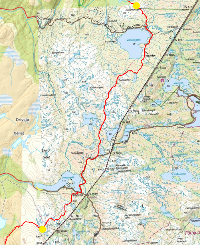 17 km