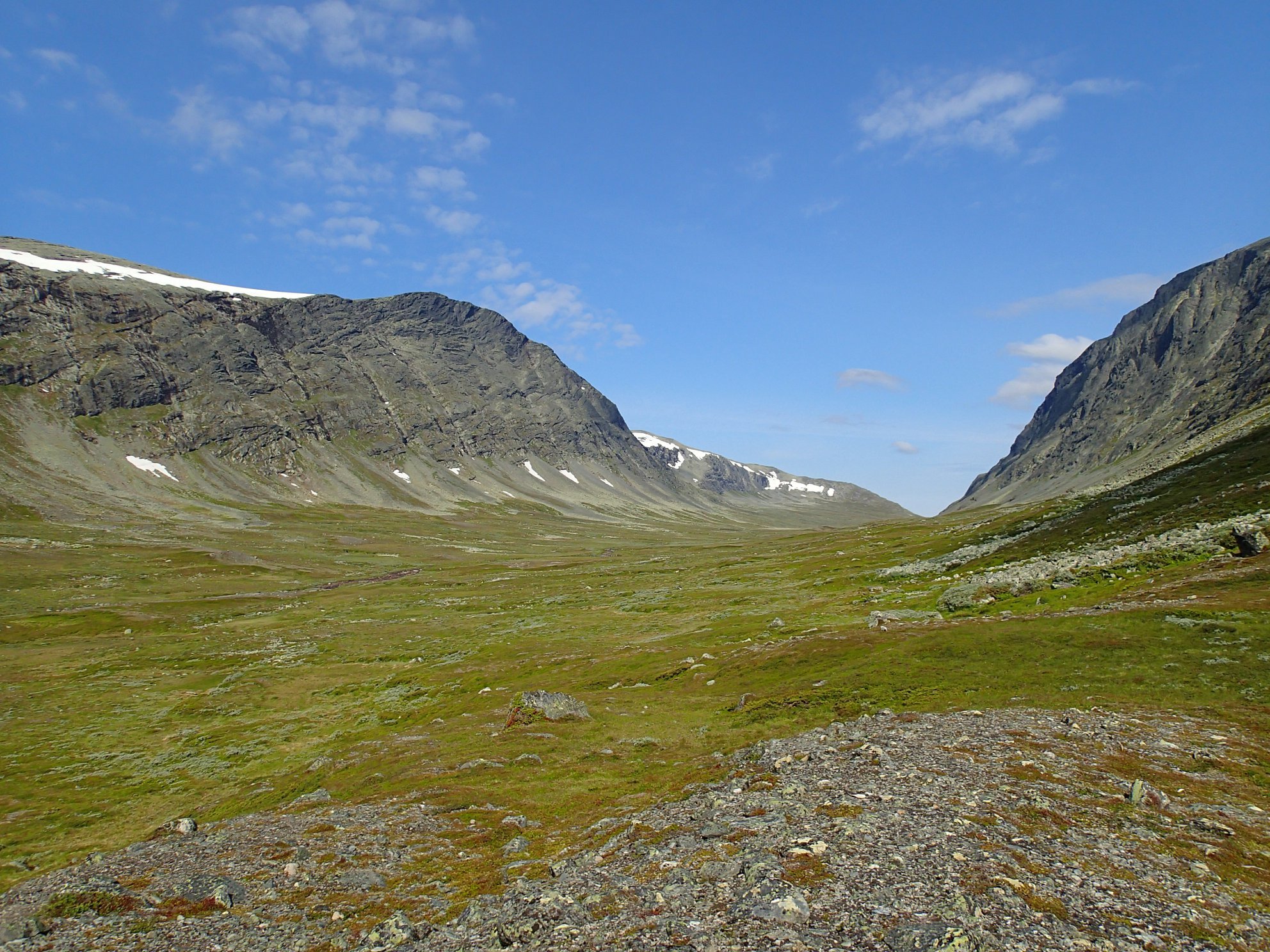 Storådörren. Vackert och stiglöst.