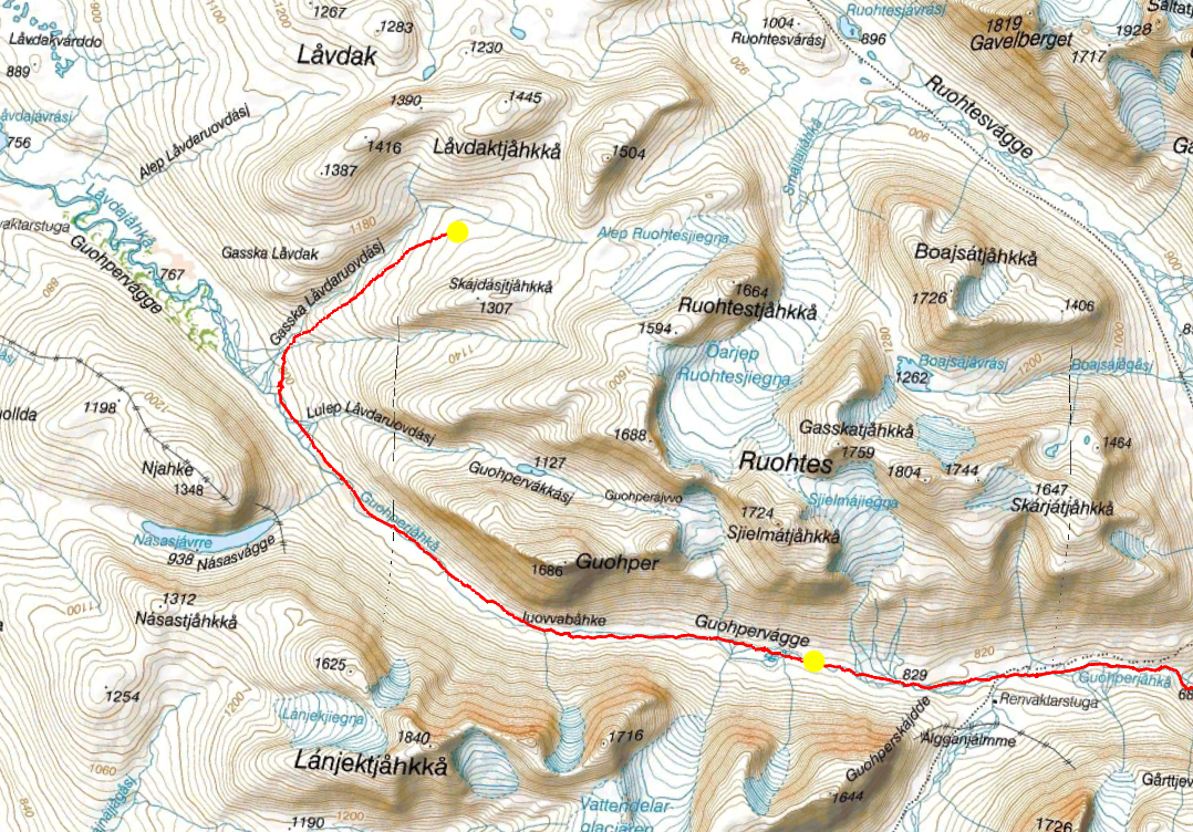 16 km