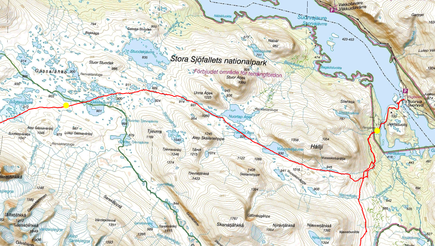 29 km och 216 höjdmeter